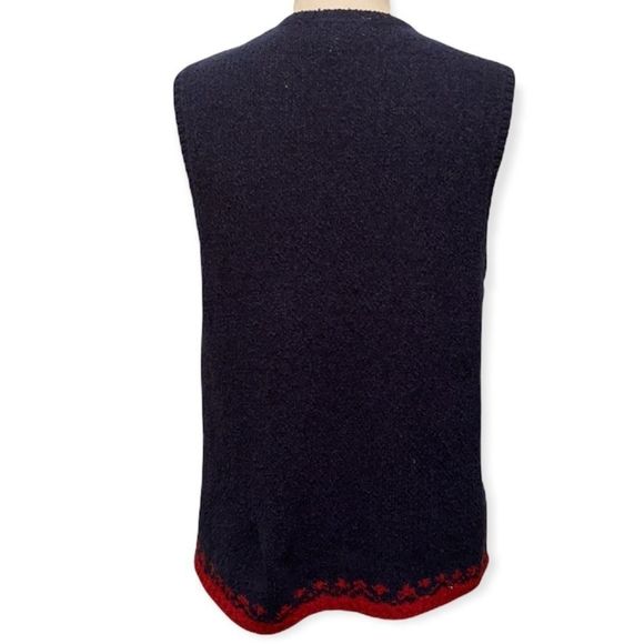 VIntage Koret City Blues Sweater Vest - Picture 7 of 7